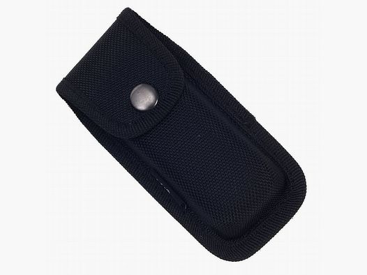 Nylon etui voor Tame zwart - verticaal en horizontaal te dragen