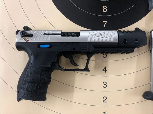 Walther Pistol P22 Q Target 5