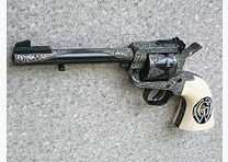 Ein Paar Revolver Cuno Melcher ME6, Kal. 6 mm Flobert