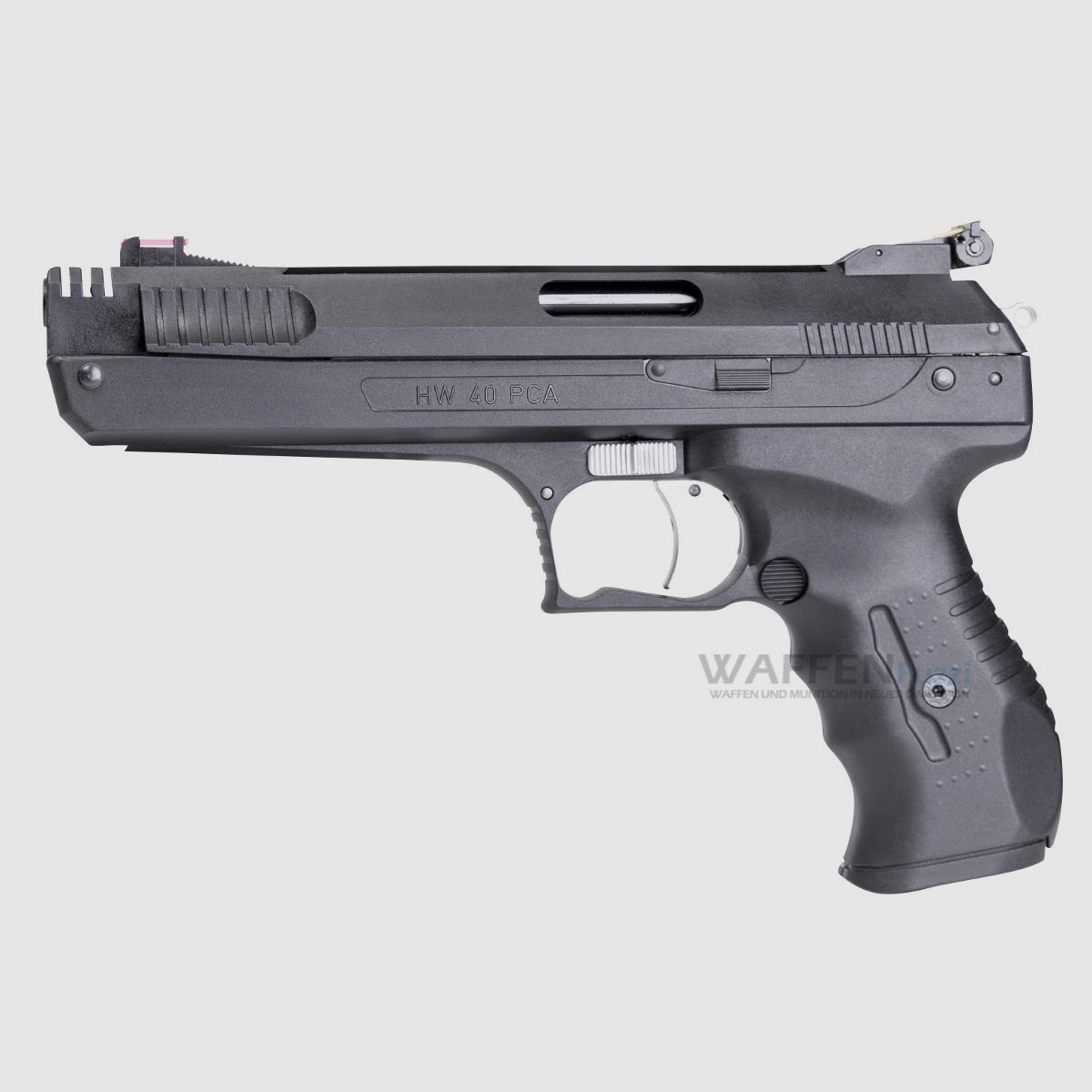 Weihrauch HW 40 PCA pistolet pneumatyczny kaliber 4,5mm diabolo
