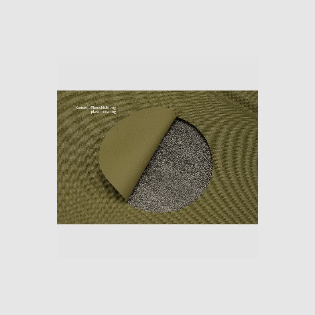 Iso Mattress Molle Olive