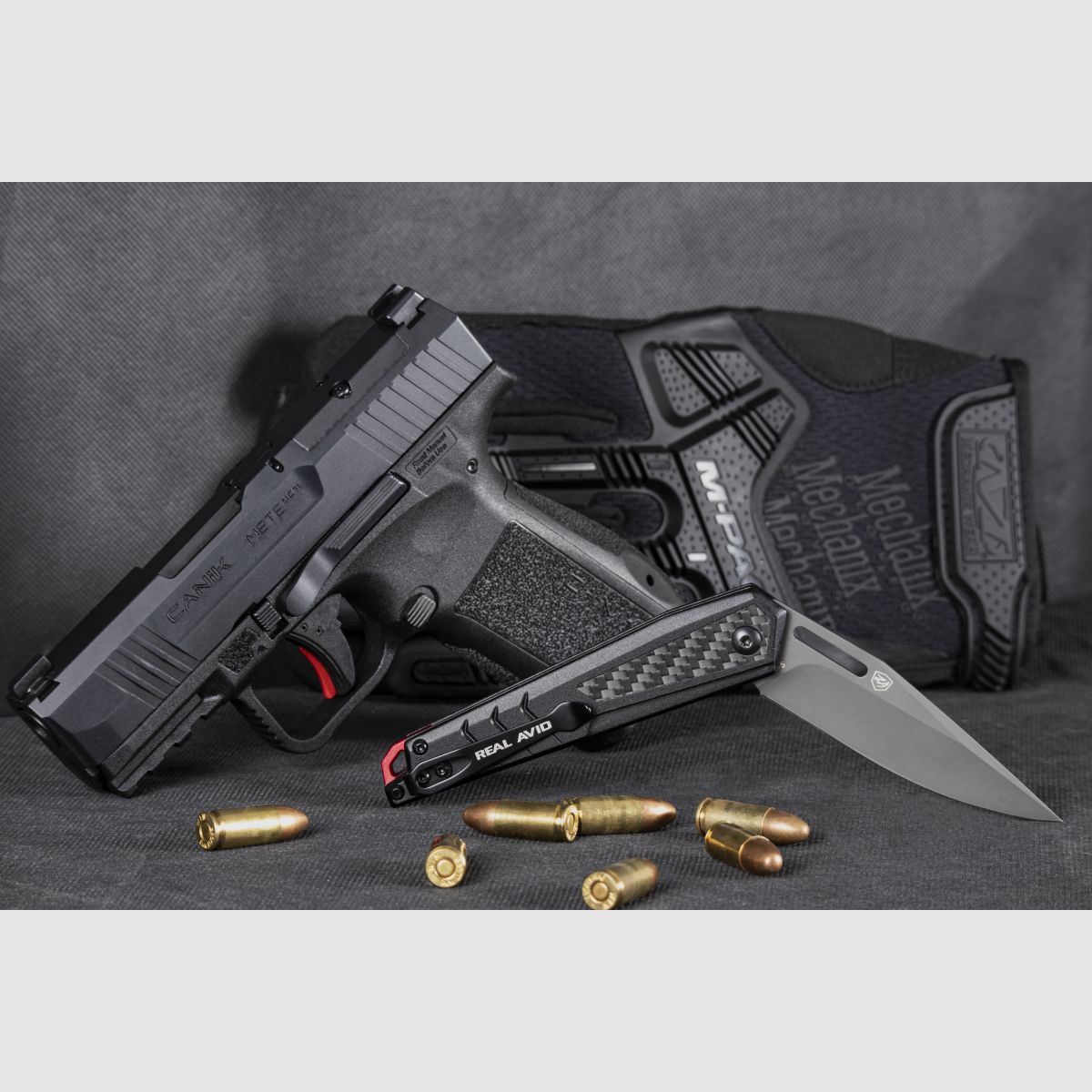 PISTOLE METE MC9L 9X19 SCHWARZ CANIK, Bild 4 von 4