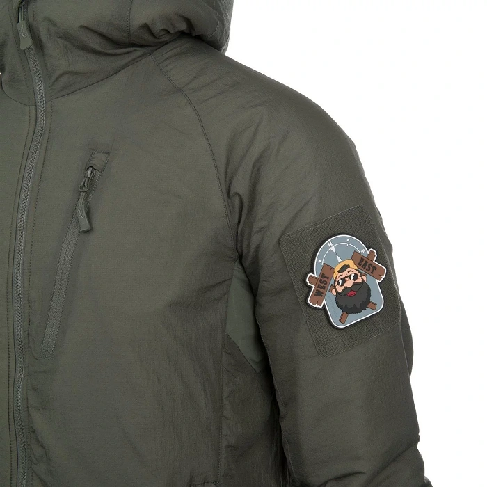 Kurtka Helikon WOLFHOUND Hoodie - Climashield Apex 67g - Czarna (KU-WLH-NL-01), zdjęcie 7 z 22