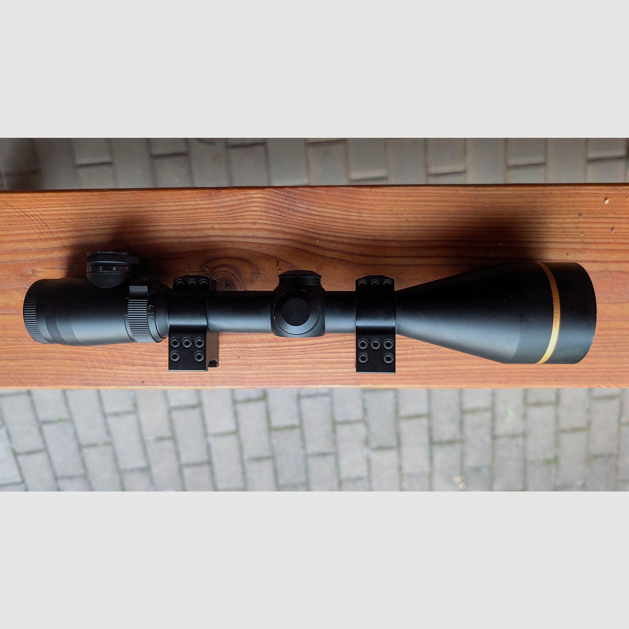 Leuphold Vari-X III 3,5-10x50