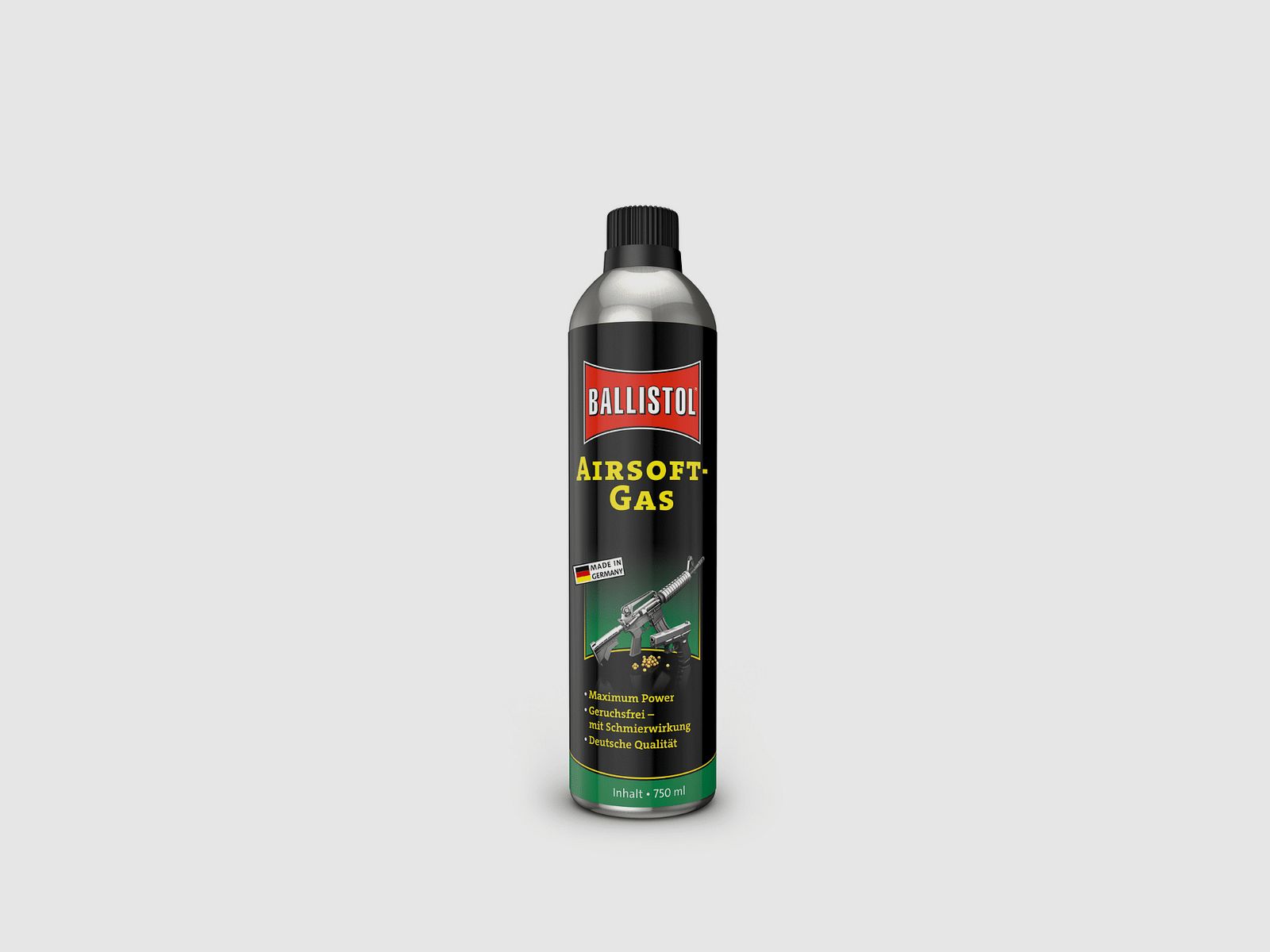 BALLISTOL Airsoftgas 750 ml, afbeelding 1 van 2
