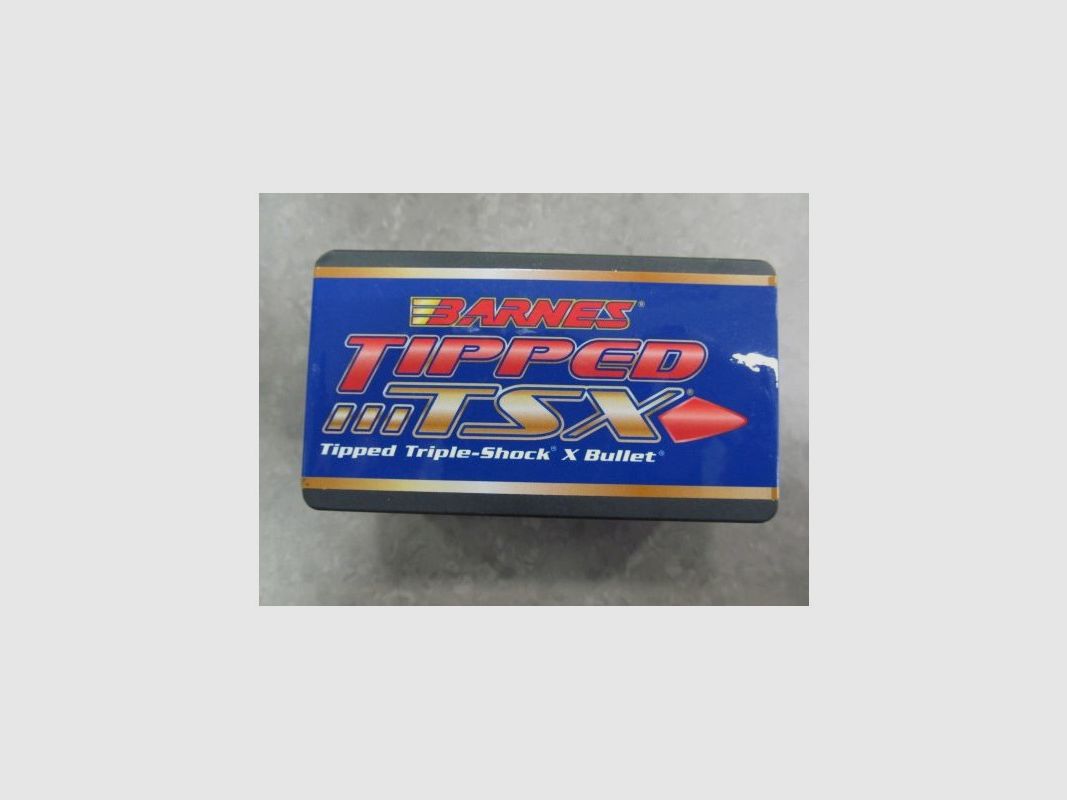BARNES BALAS TTSX CAL 6,5MM GR 100, imagen 2 de 2