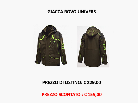UNIVERS – JACKE ROVO CORDURA® U-TEX 91107 / 392
