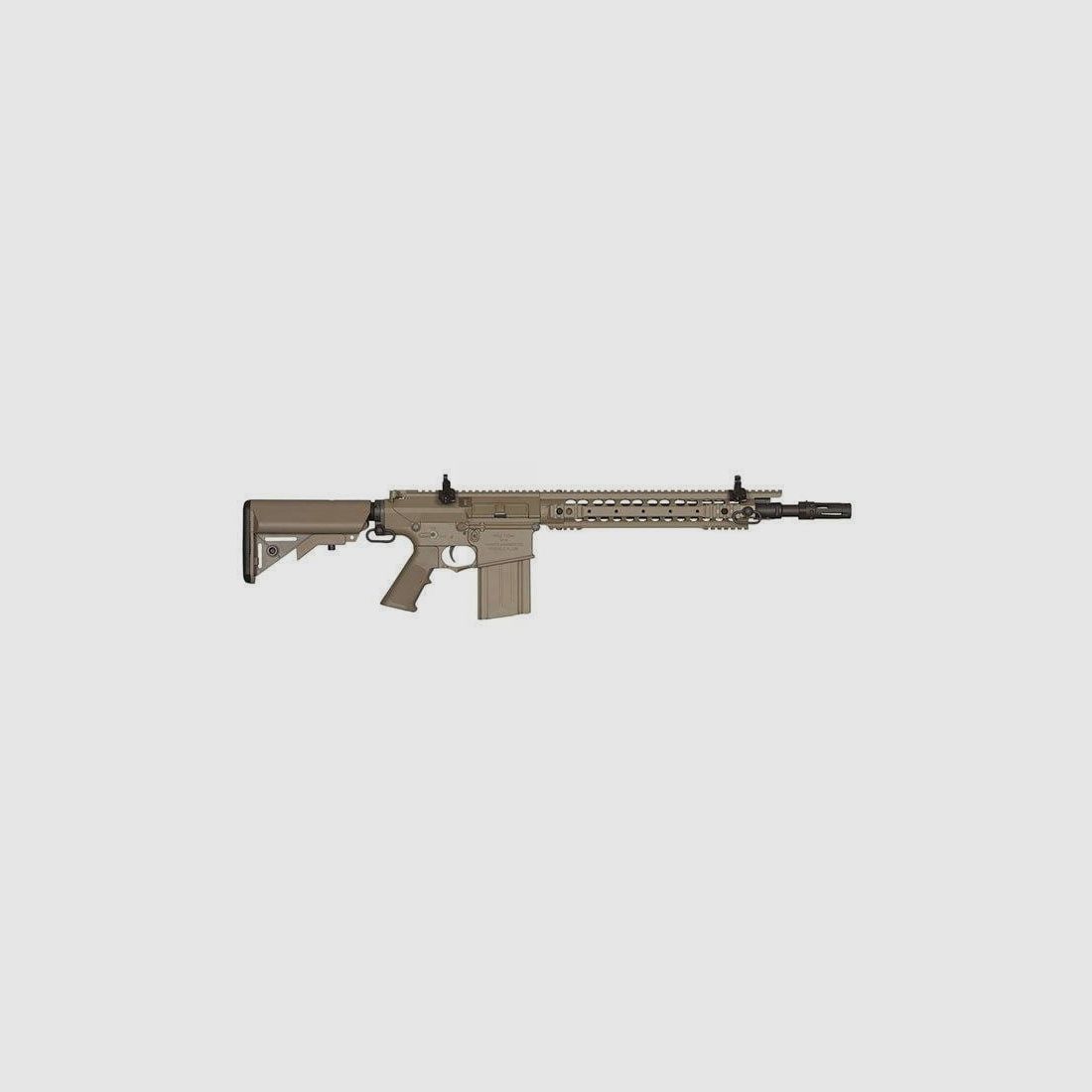 GSG Ares SR25-M110K TAN Softair Gewehr