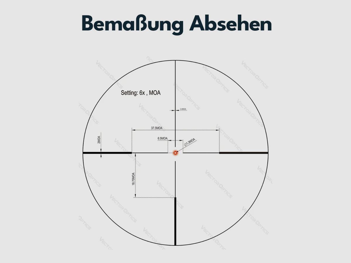 Vector Optics SCOC-48 Continental x6 1-6×24 Fiber