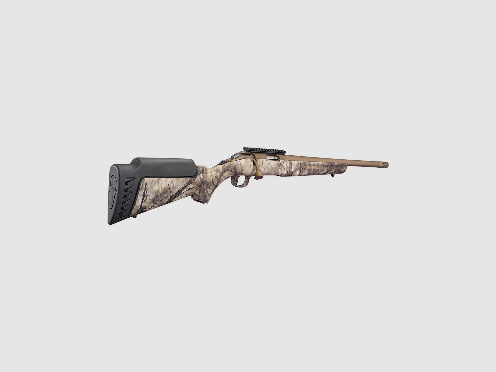 Karabina z zamkiem RUGER American Standard GO WILD camo – 17 HMR, zdjęcie 4 z 6