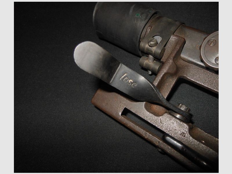 Scope ZF4 for G43 rifle from WW2