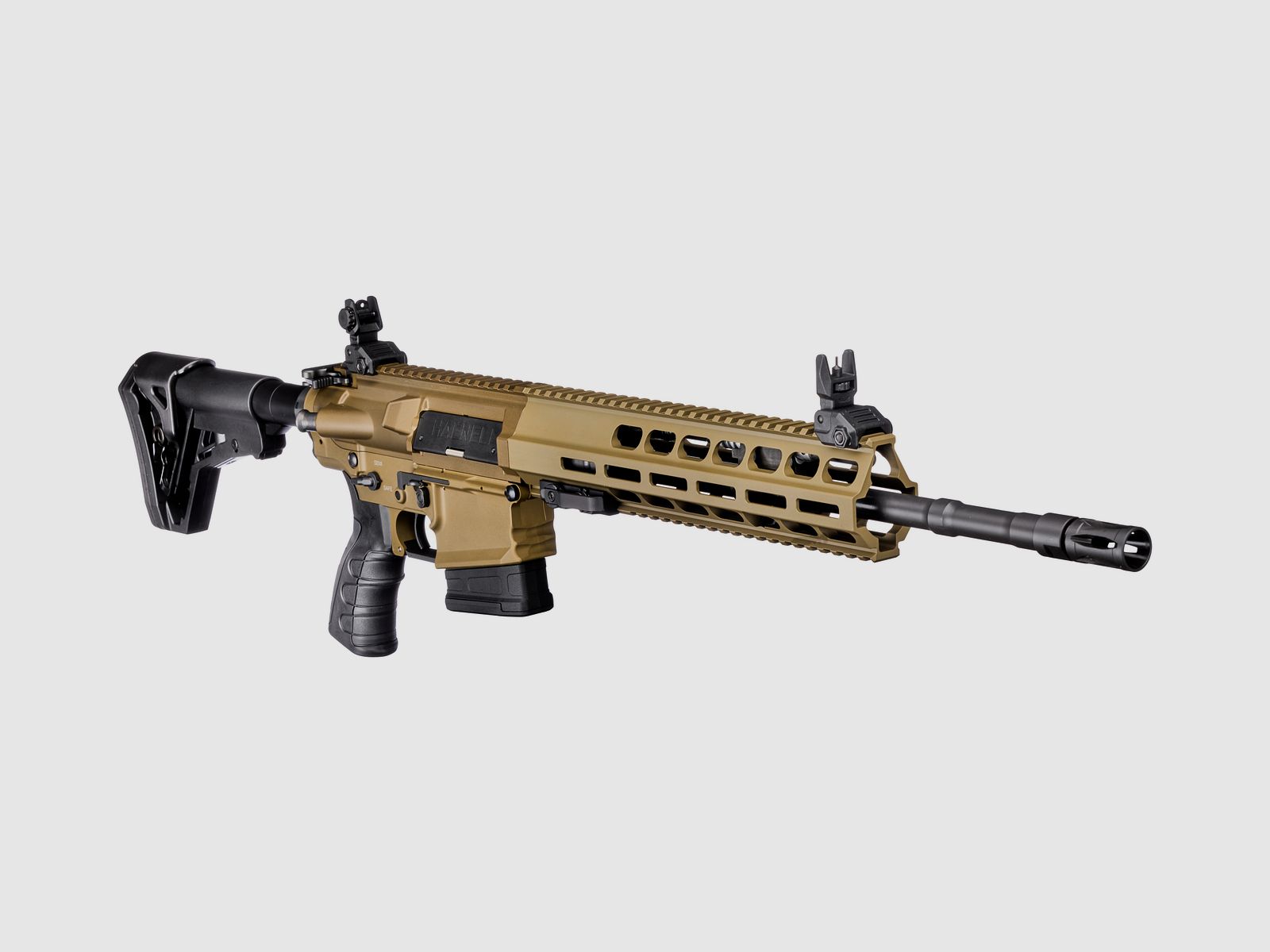 Haenel CR 308 Direktabzug Sand, 16,65", Kal. .308 Win.