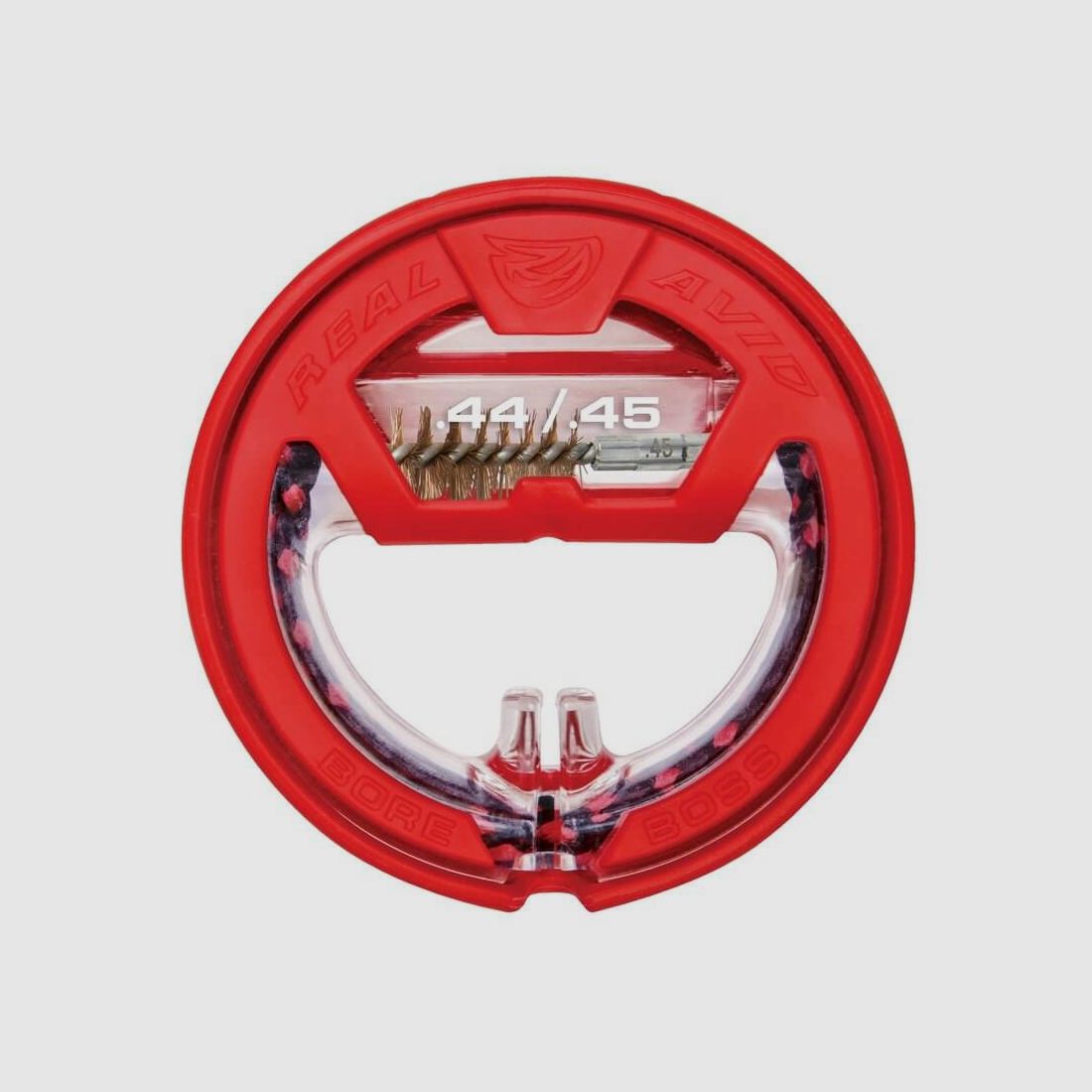 Real Avid Bore Boss corda di pulizia per canne armi corte - .44/.45