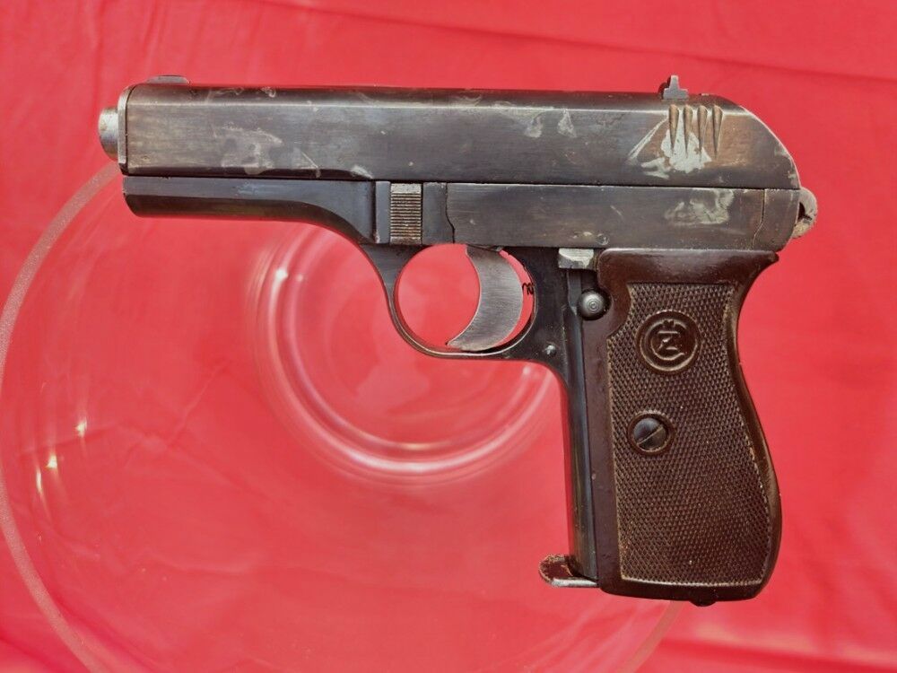 Brünner CZ27 (Altdeko)