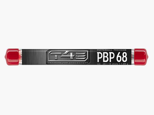 T4E Pepperballs T4E Precision kaliber .68