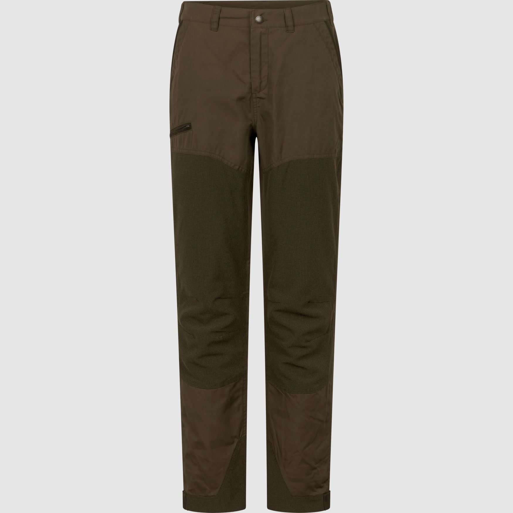 Seeland Key-Point Kora Pantaloni da Caccia Donna Verde Pino/Marrone Grizzly 36/32"