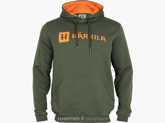 Härkila Hoodie Identity Grape Leaf/ Mandarin Orange