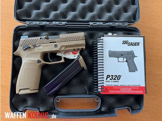 SL-Pistole:Sig Sauer P320 M18 OR