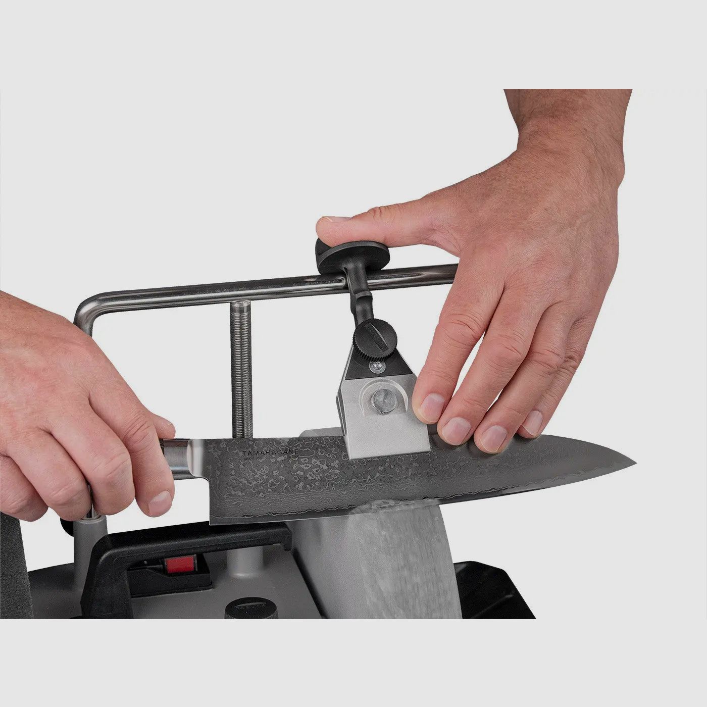 Tormek Zentrierende Vorrichtung für Messer