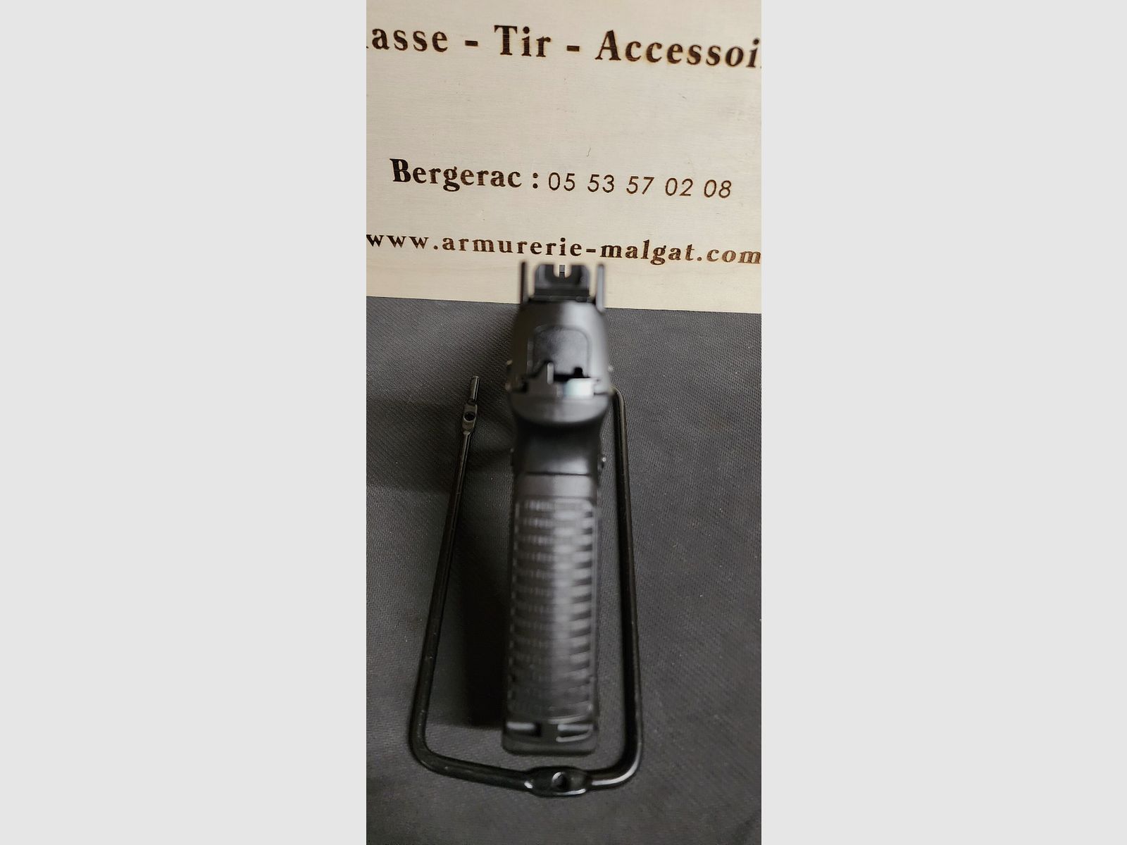 FN Herstal 545 Black Tactical Kal. 45 ACP (auf Lager), Bild 5 von 10