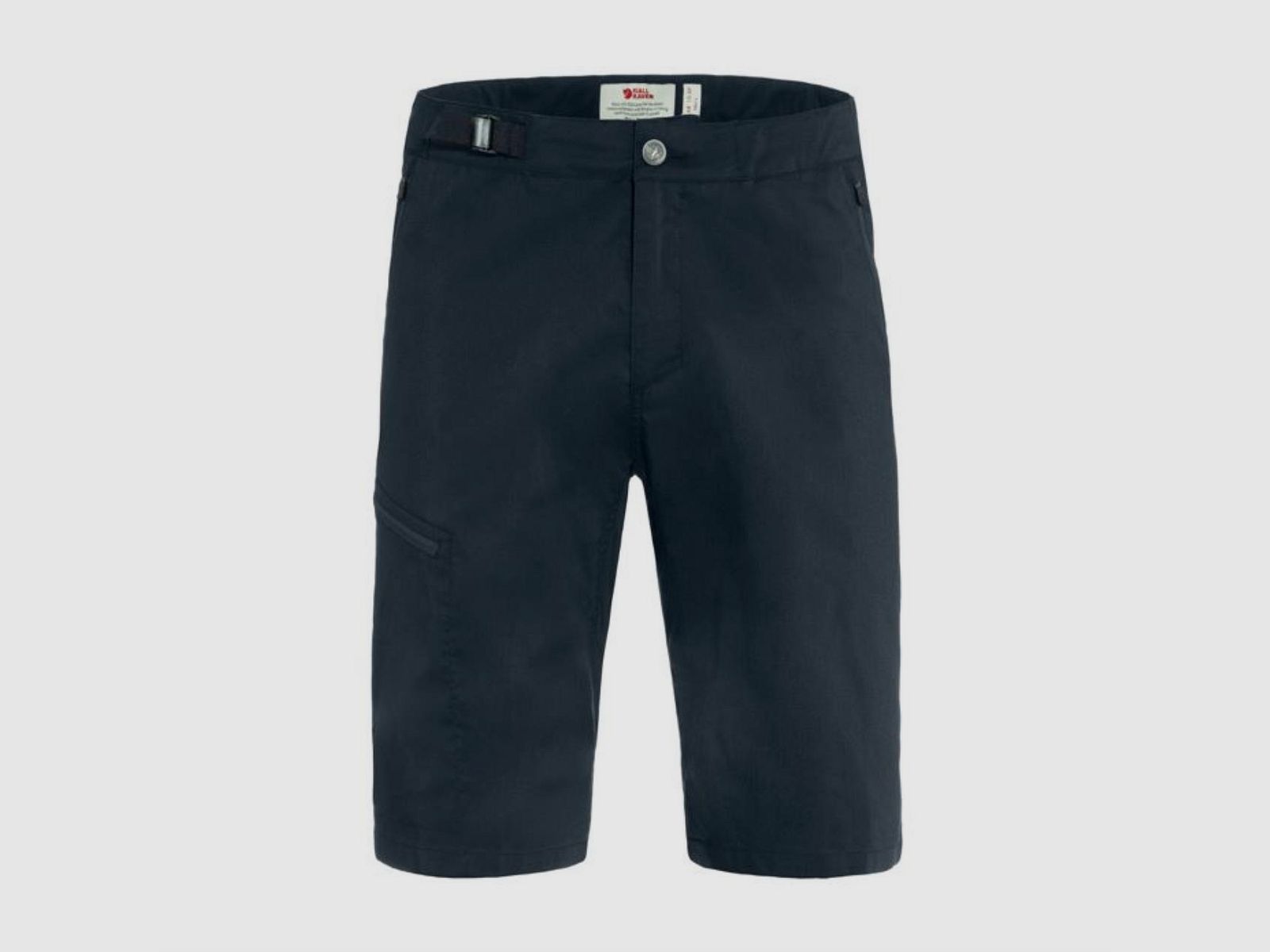 Fjällräven Abisko Hike Shorts Dark Navy, billede 1 af 3