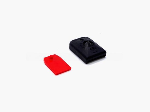 DPM MFPB-GL-1 Magazine Floorplate with Car Glass Breaker for GLOCK 9mm-.40S&W-357Sig Polymer Black