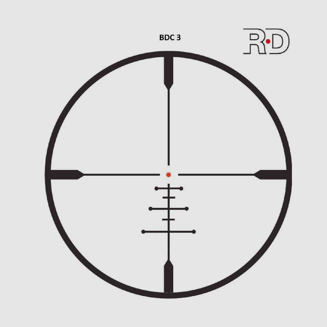 Meopta MeoHunter R5 3-15x50 SFP RD BDC 3