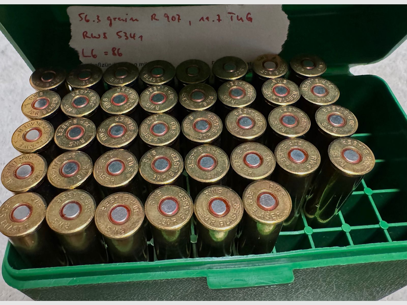 Blaser mountain rifle B750/88 - 30 R Blaser & 5.6x52 R