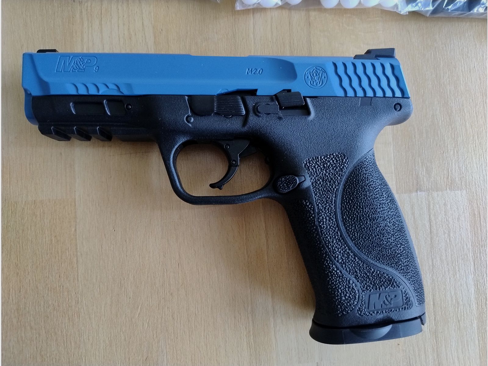 Smith& Wesson RAM Pistole 