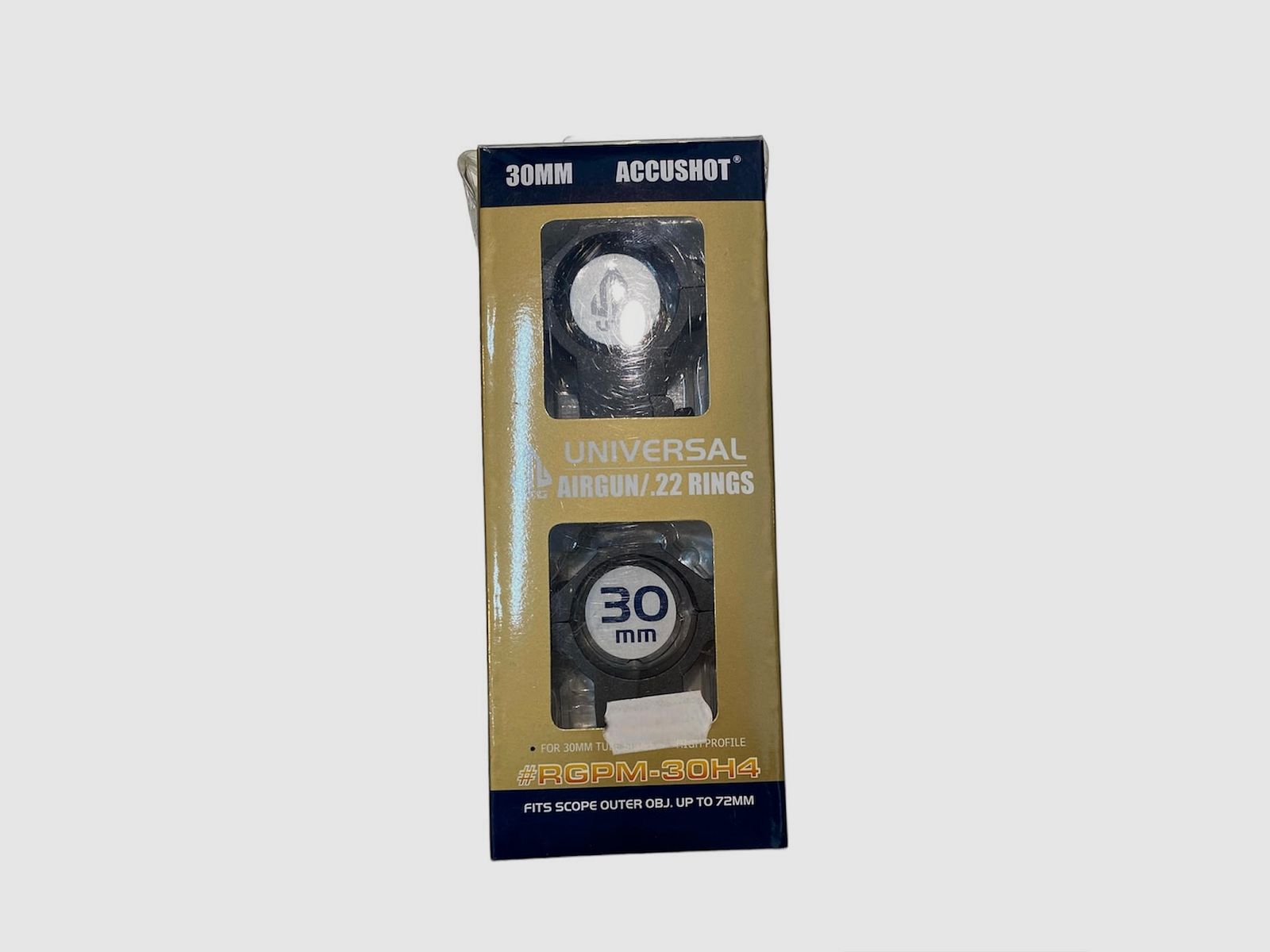 Ringe für Optik 30mm Accushot Universal