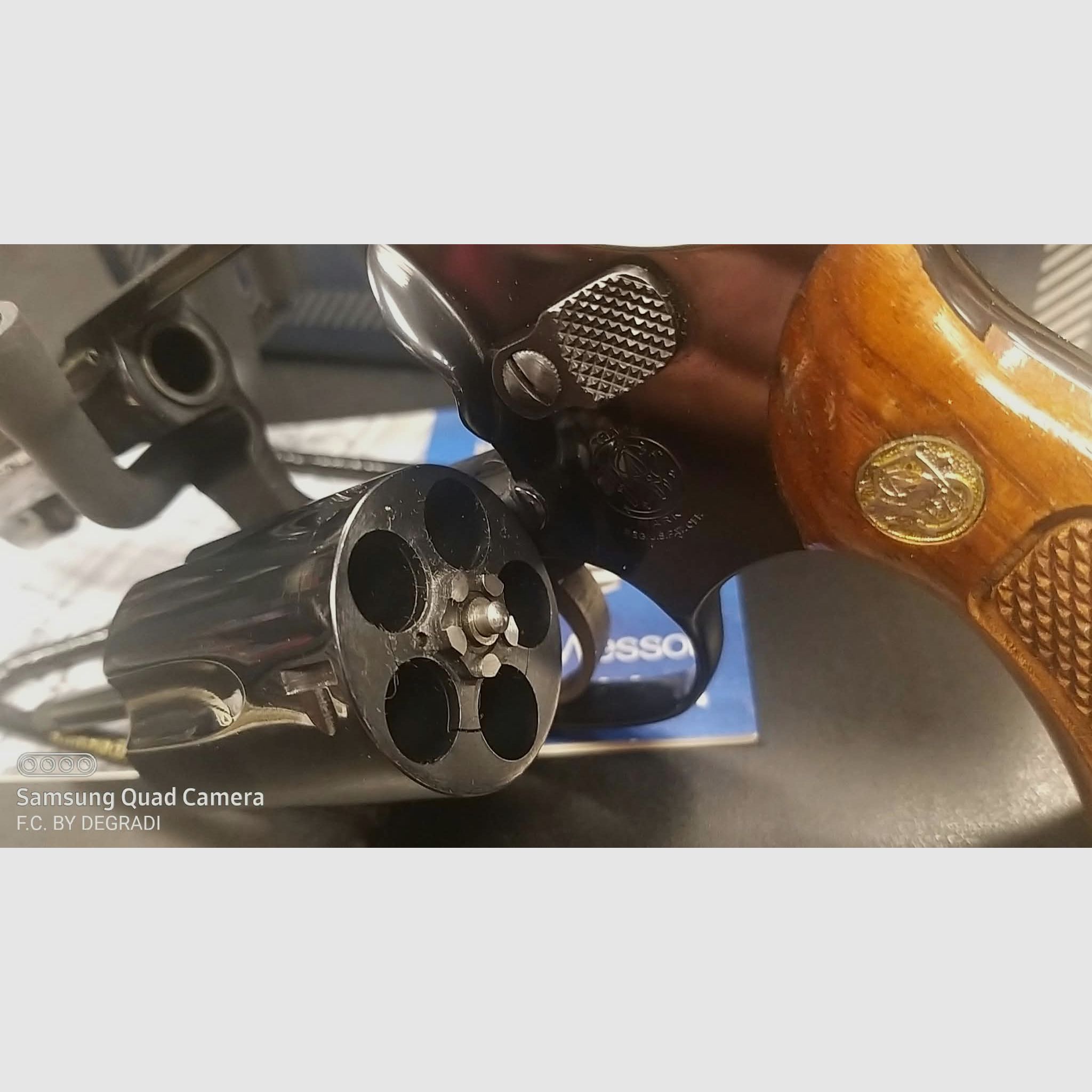 SMITH & WESSON MODEL 36-1 CALIBER 38 SPECIAL, image 4 of 4