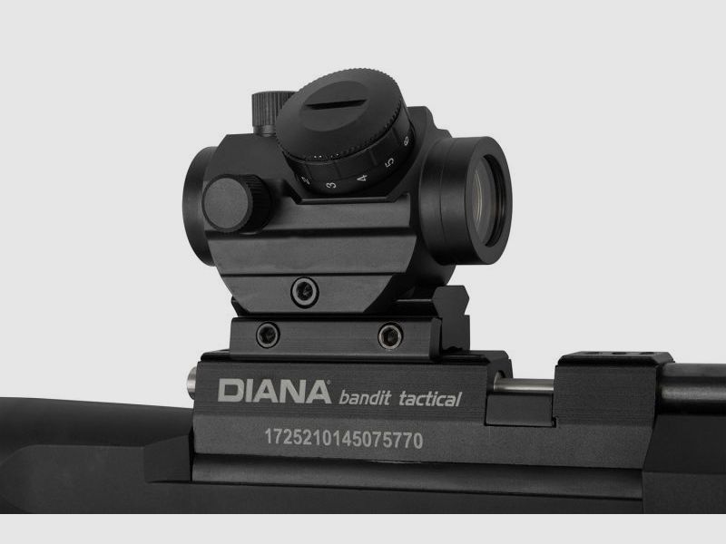 Diana Pressluftpistole bandit tactical, Bild 8 von 12
