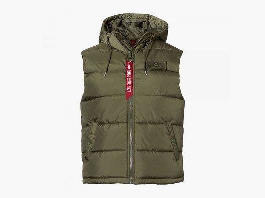 alpha industries Alpha Industries Weste Hooded Puffer Vest FD sage green