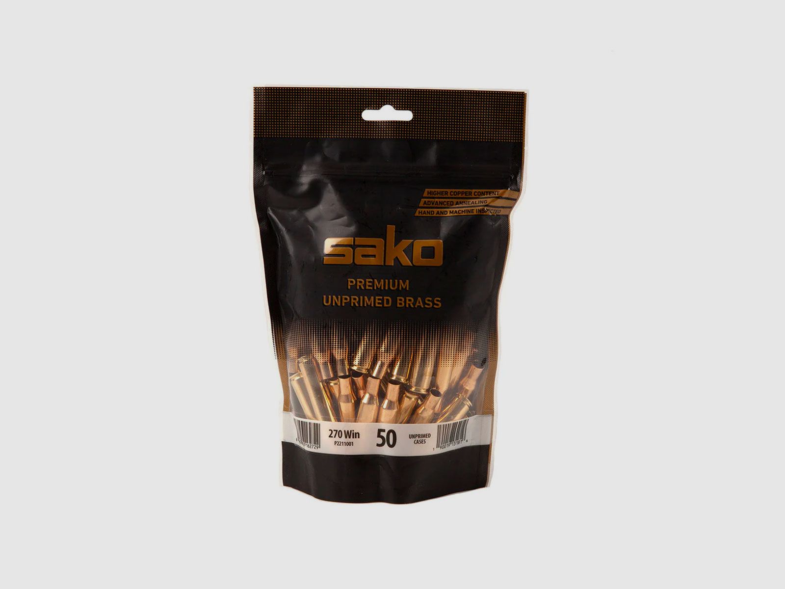 HÜLSEN – SAKO – Kal. 270 WIN (50 Stk)