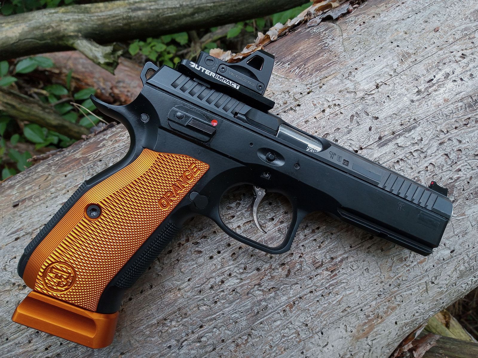 CZ Shadow 2 orange Red Dot 3MOA  °°°°°°°°°°°°°°°°°°°°°°°