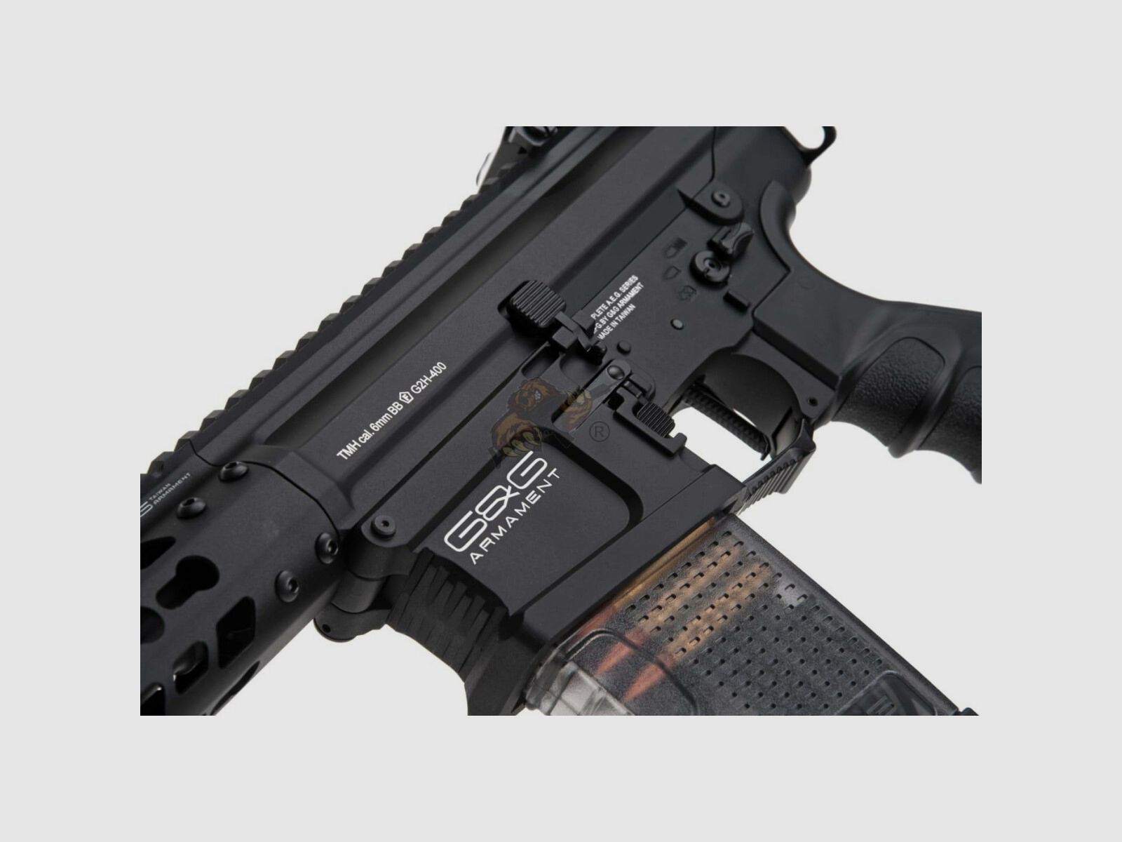 G&G TR16 MBR 308WH G2H 2.0 Joule Version mit ETU in Schwarz Airsoft S-AEG frei ab 18