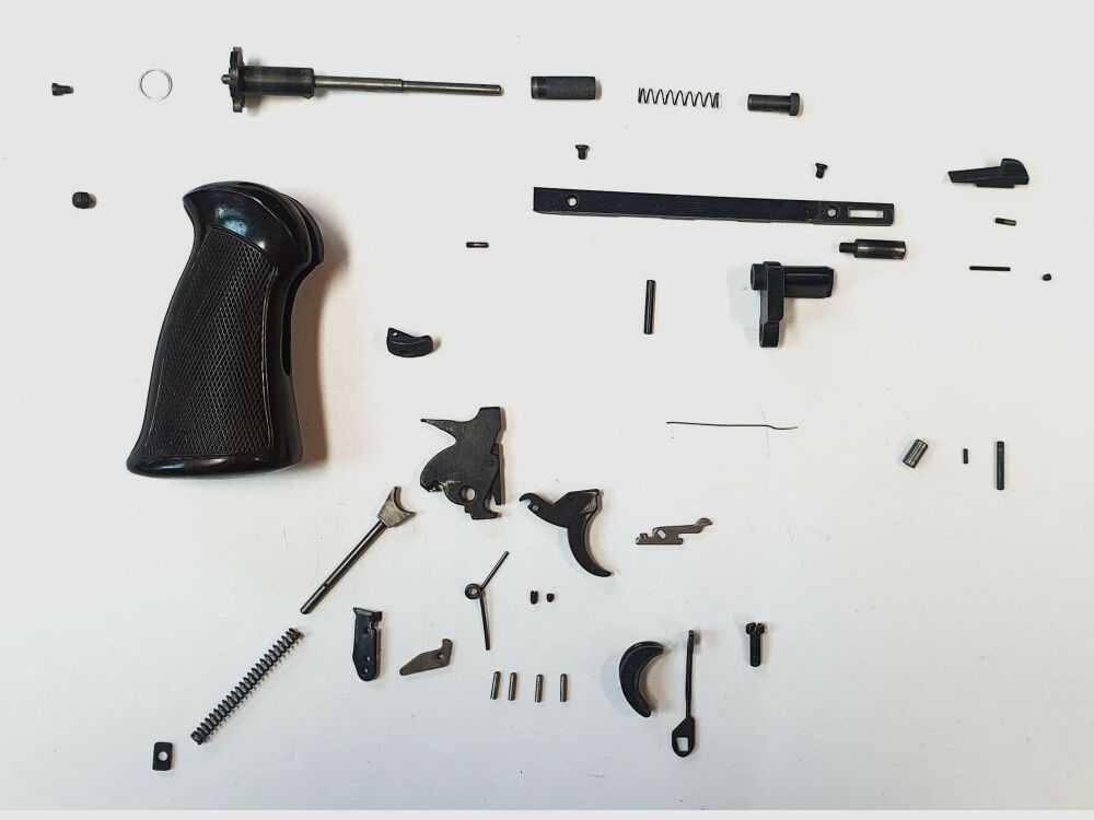 H.WEIRAUCH Freier Teilesatz Revolver Weirauch Arminius HW 9 - .22lr - 42 Teile