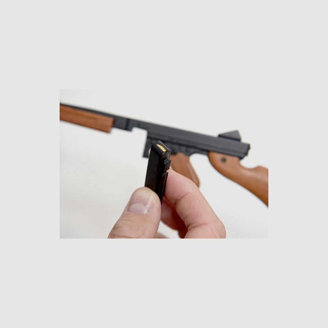 Goatguns Miniatur Goatguns Mini TSMG Tommy Gun M1A1, Bild 4 von 6