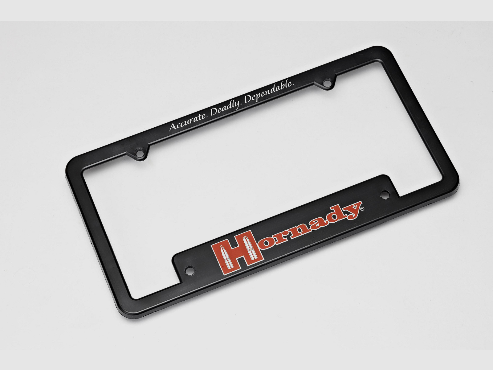 Hornady US-Nummernschildrahmen / License Plate Cover