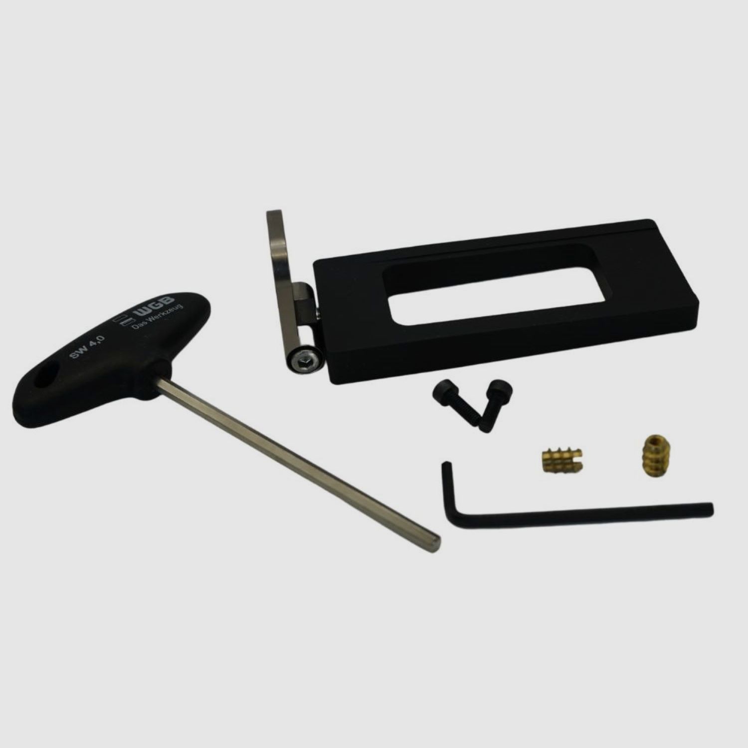 Plaque de support Steyr complète pour Steyr LP