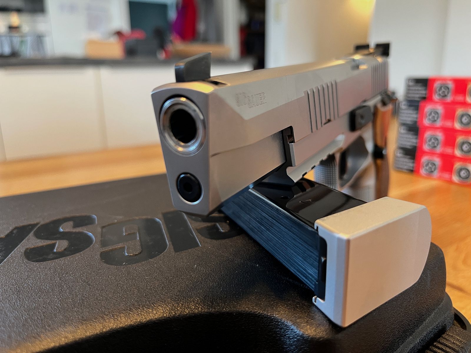 SIG Sauer P226 X-SIX PPC 9 mm Luger
