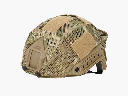 Cover for Helmet type FAST Mod. B - Multicamo [8FIELDS]