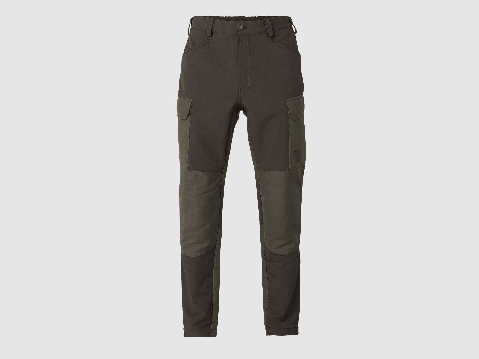 Härkila Hill Trousers Men Black Olive/Forest Night 58/32"
