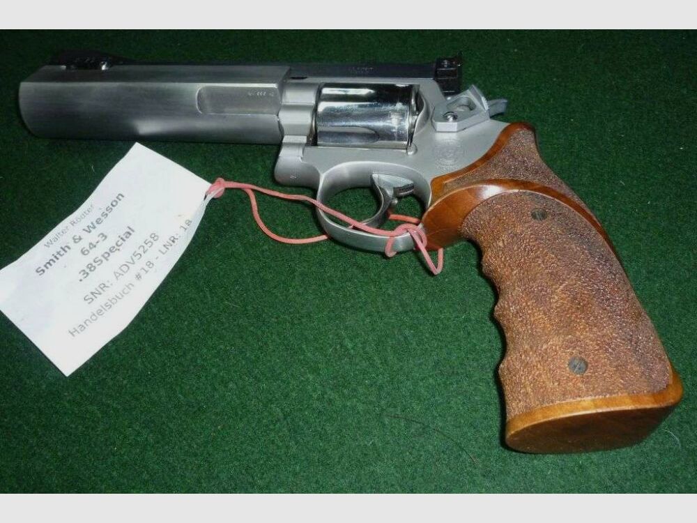 Smith & Wesson 64-3 .38Special