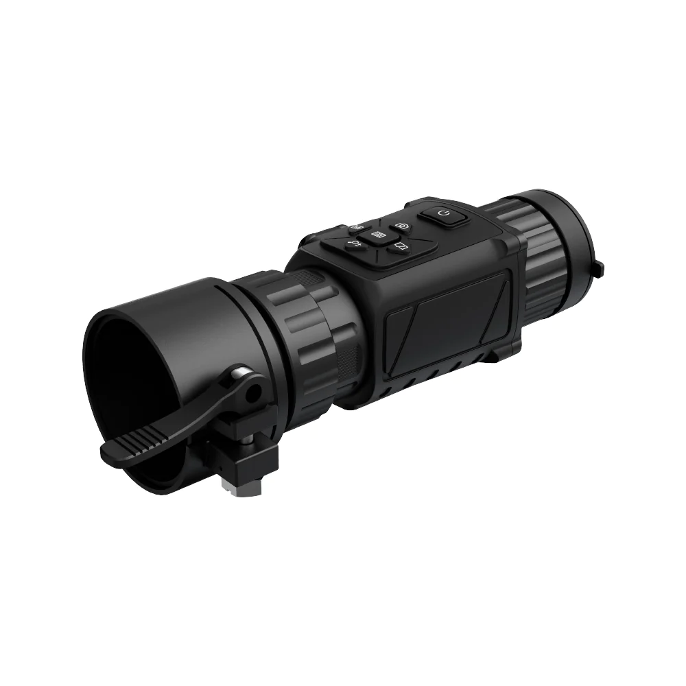 CLIP-ON THUNDER PRO TQ50C HIKMICRO + ACCESORIOS PARA ACOPLE