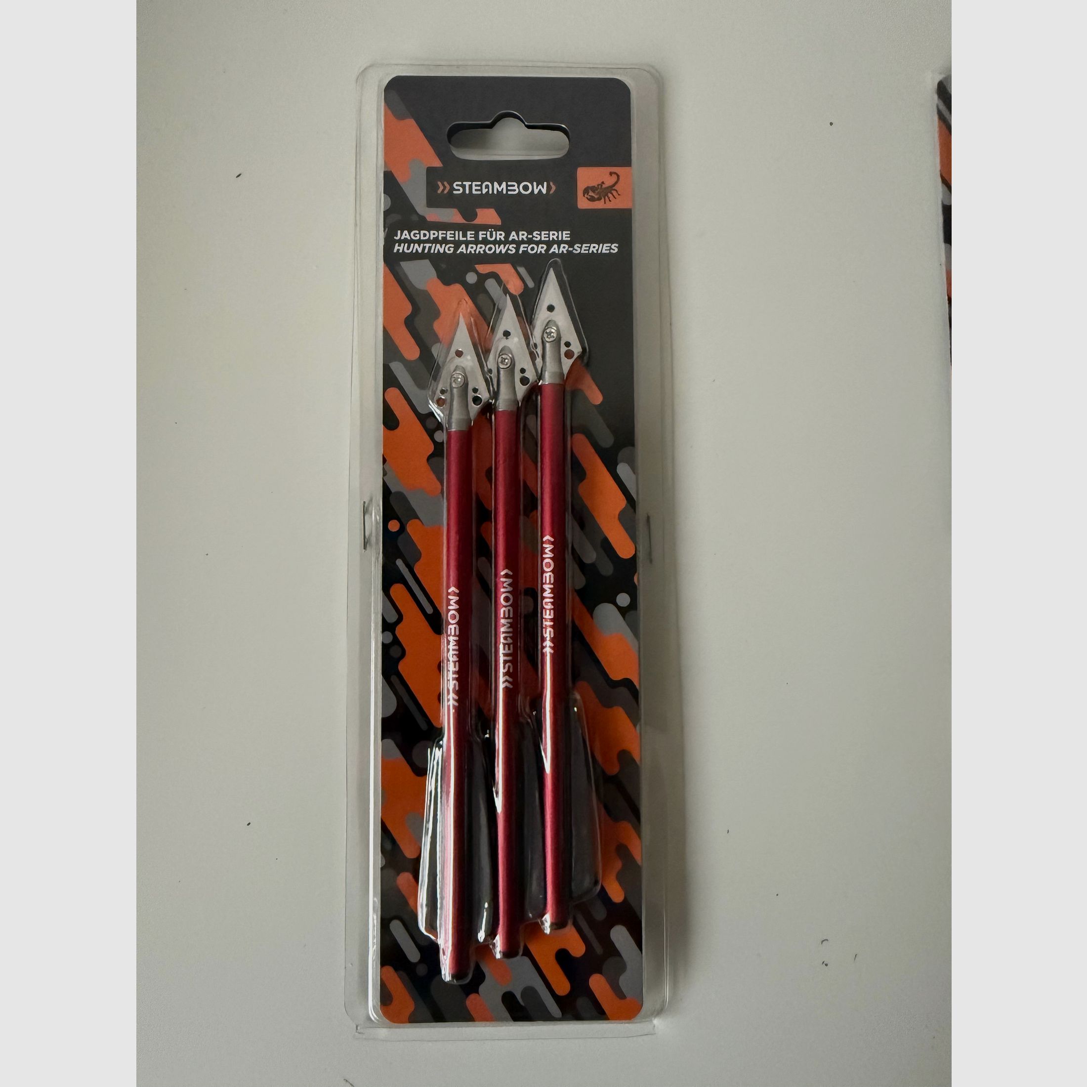 STEAMBOW AR-SERIES ARMBRUSTBOLZEN JAGDPFEILE