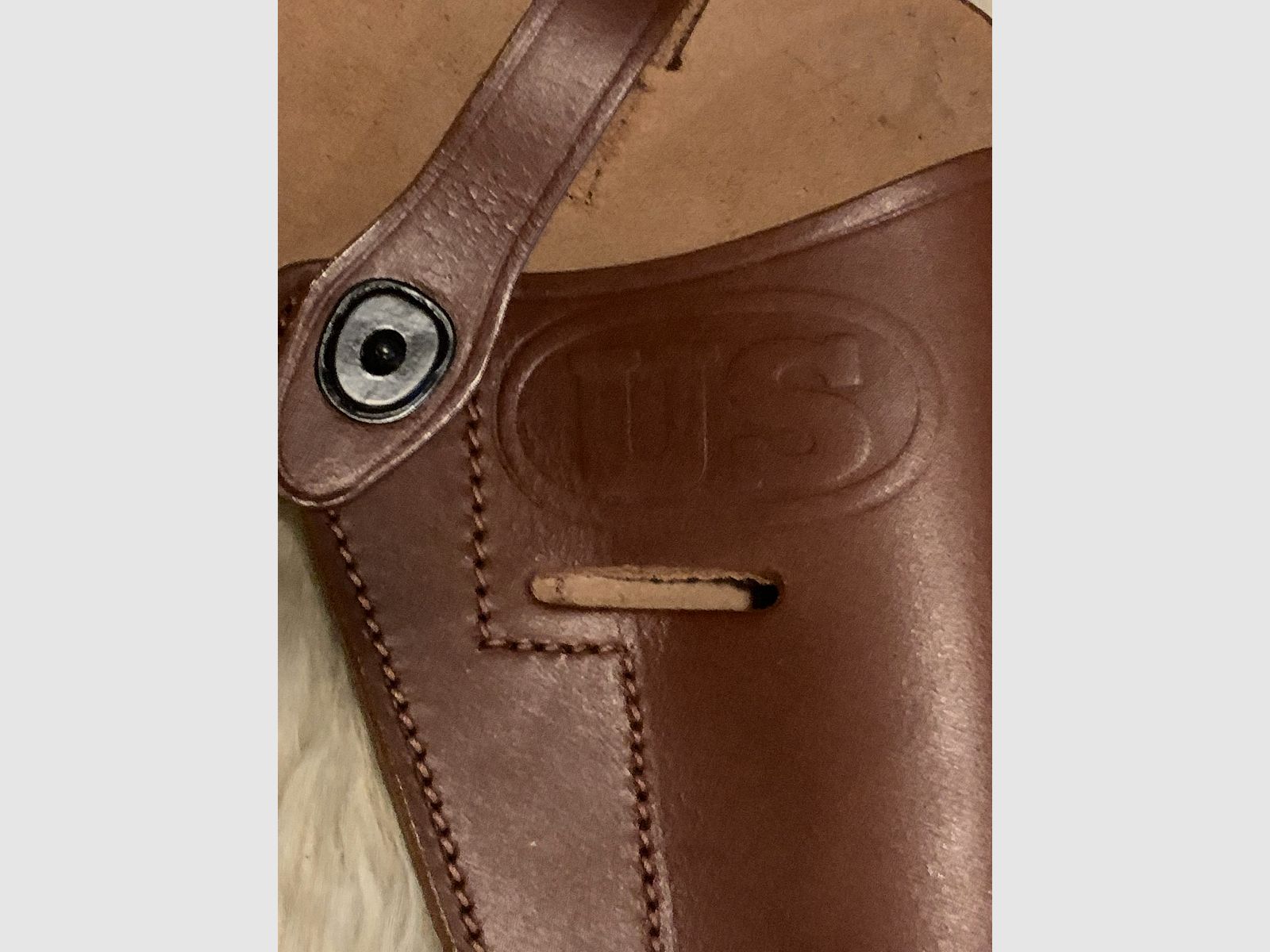 Holster 1911 A1 1911A1 Leder Us Army Reenactment Vietnam Colt Scchulterholster Lederholster