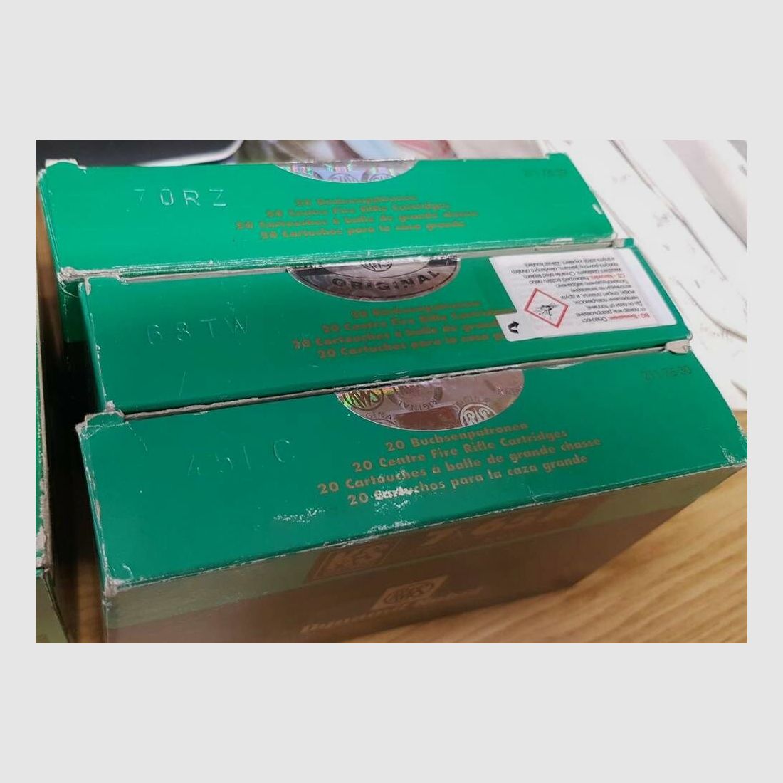 RWS KS 10,5g/162grs - 20 pezzi usati.