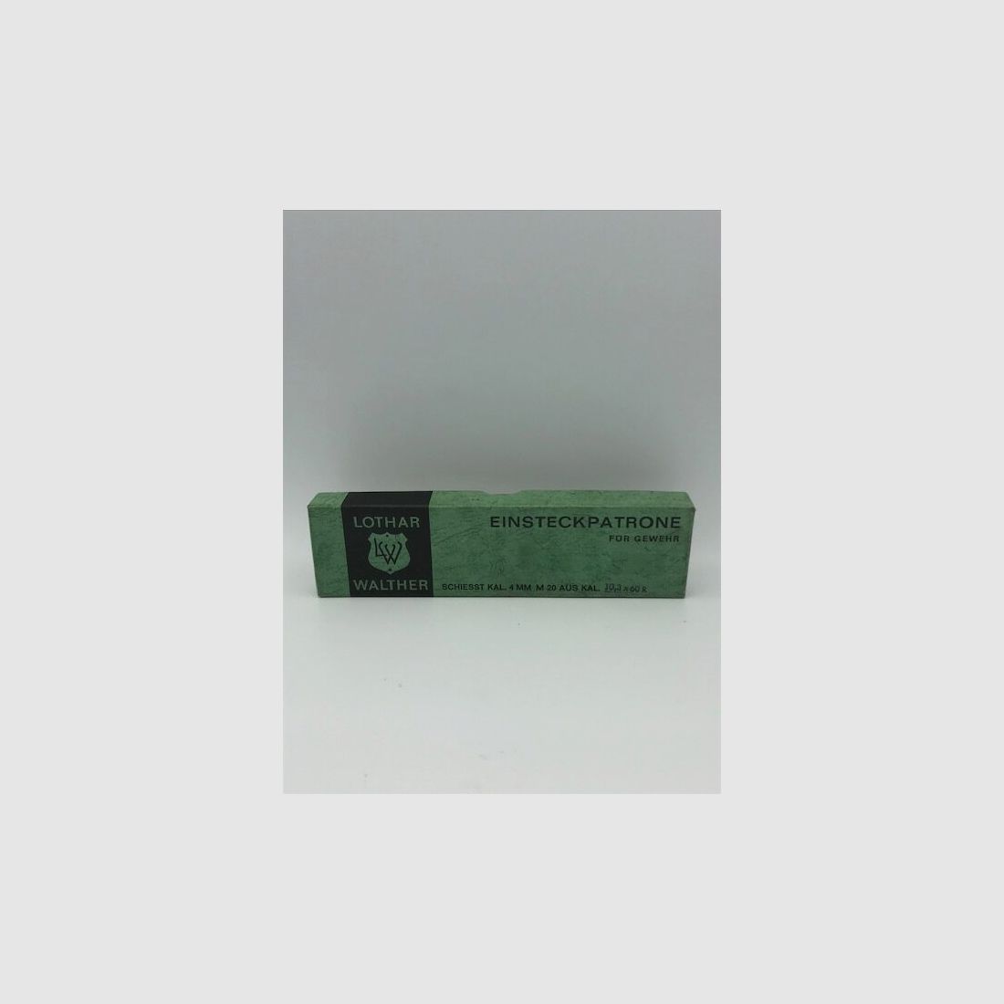 Lothar Walther Einsteckpatrone schiesst Kaliber 4mm M 20 aus 10.3x60R führ Gewehr