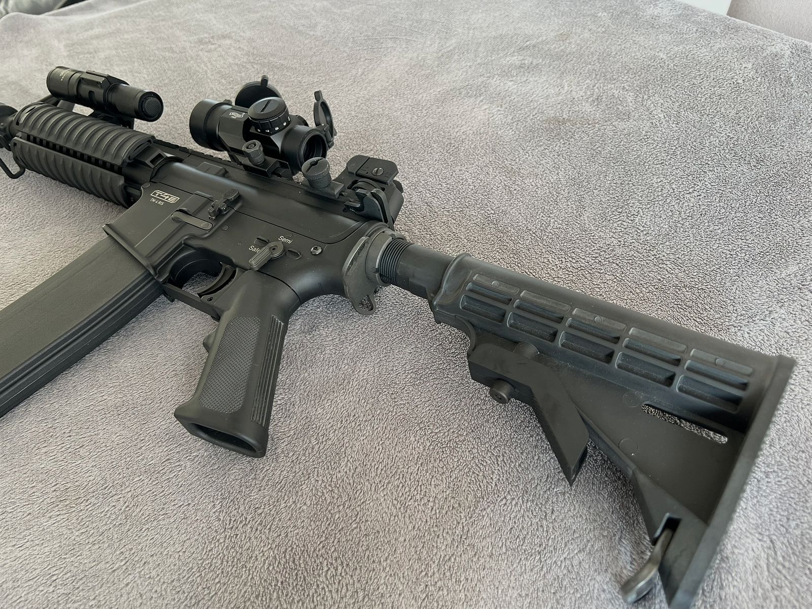 Umarex T4E TM 4 RIS cal. 43